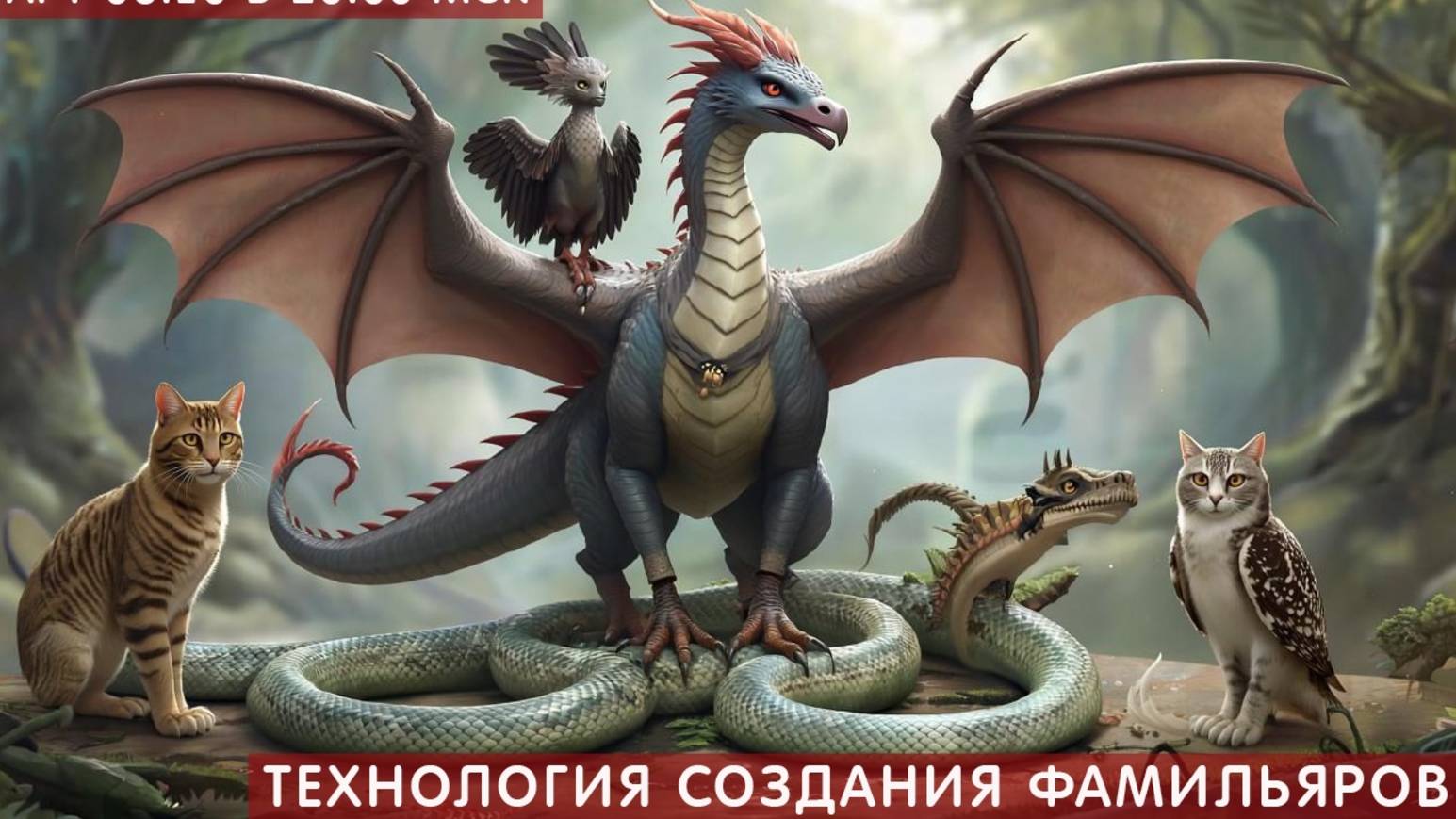 Технология создания фамильяров. Вводное занятие