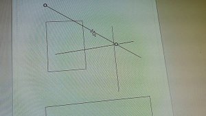 Как подрезать линию в Visio