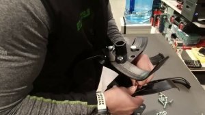 Сборка фрез на 3 ножа