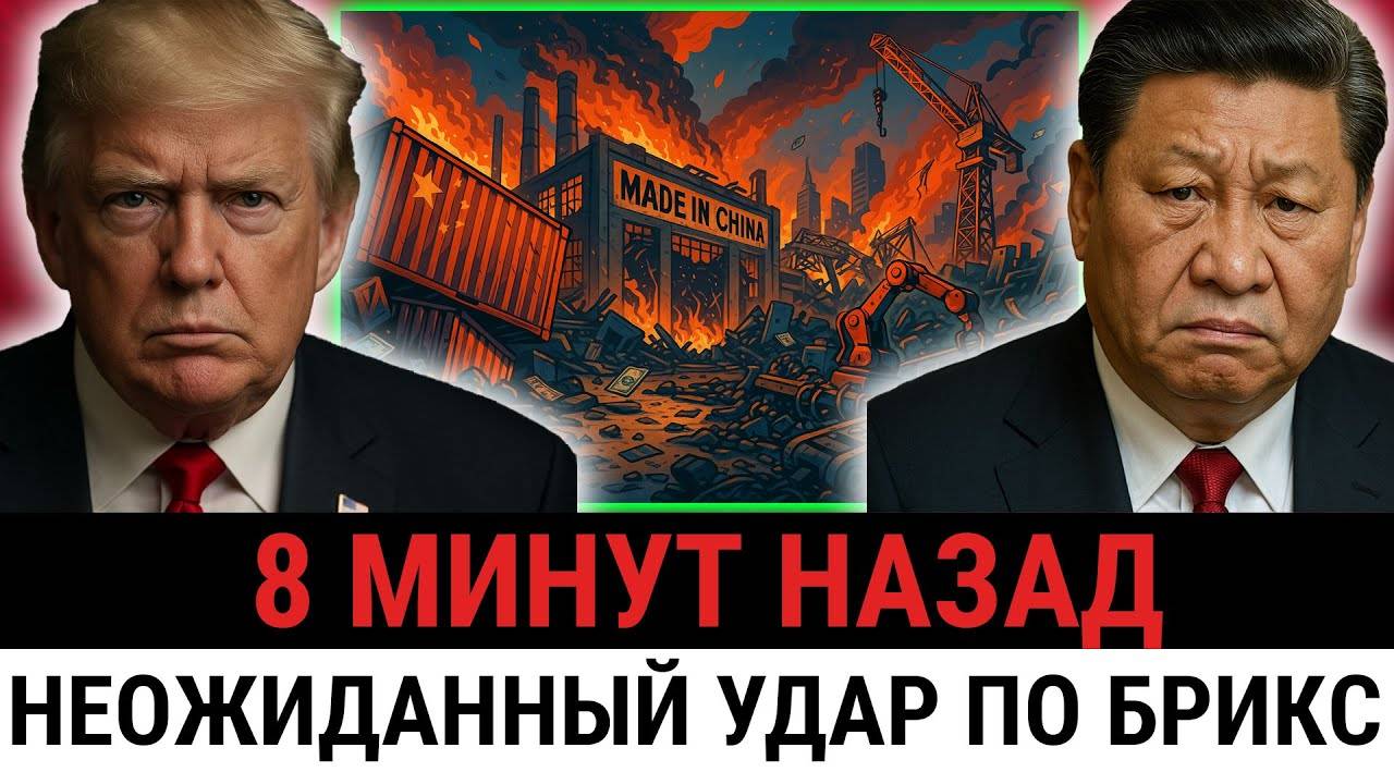 Бегство корпораций из Китая: БРИКС под угрозой, мировая фабрика трещит по швам?