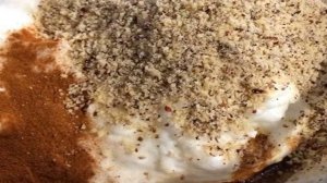 Новогоднее печенье с корицей и миндалем