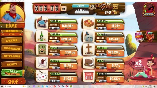 Wild West Saga #66