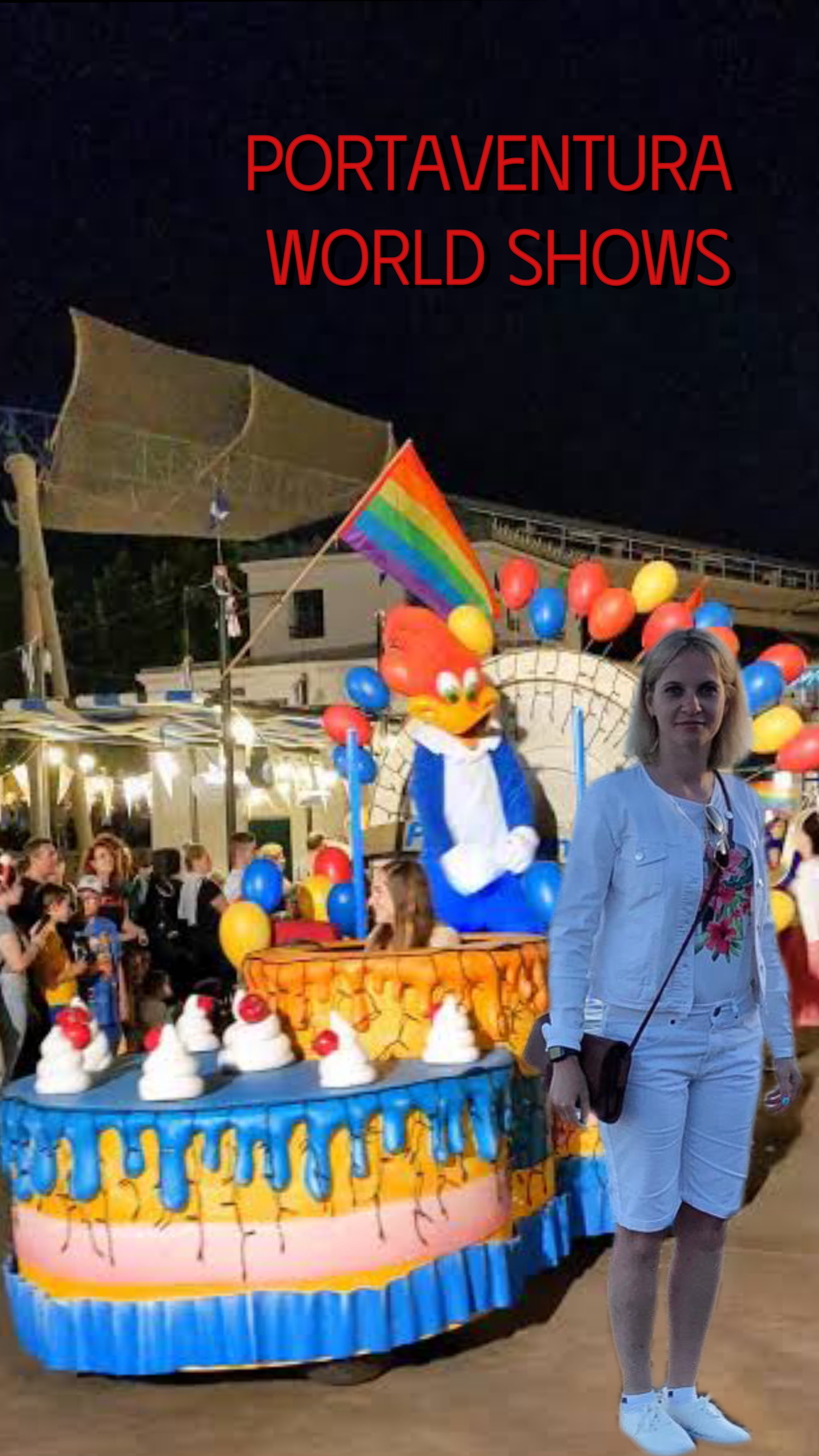 Порт Авентура - парк развлечений в Испании