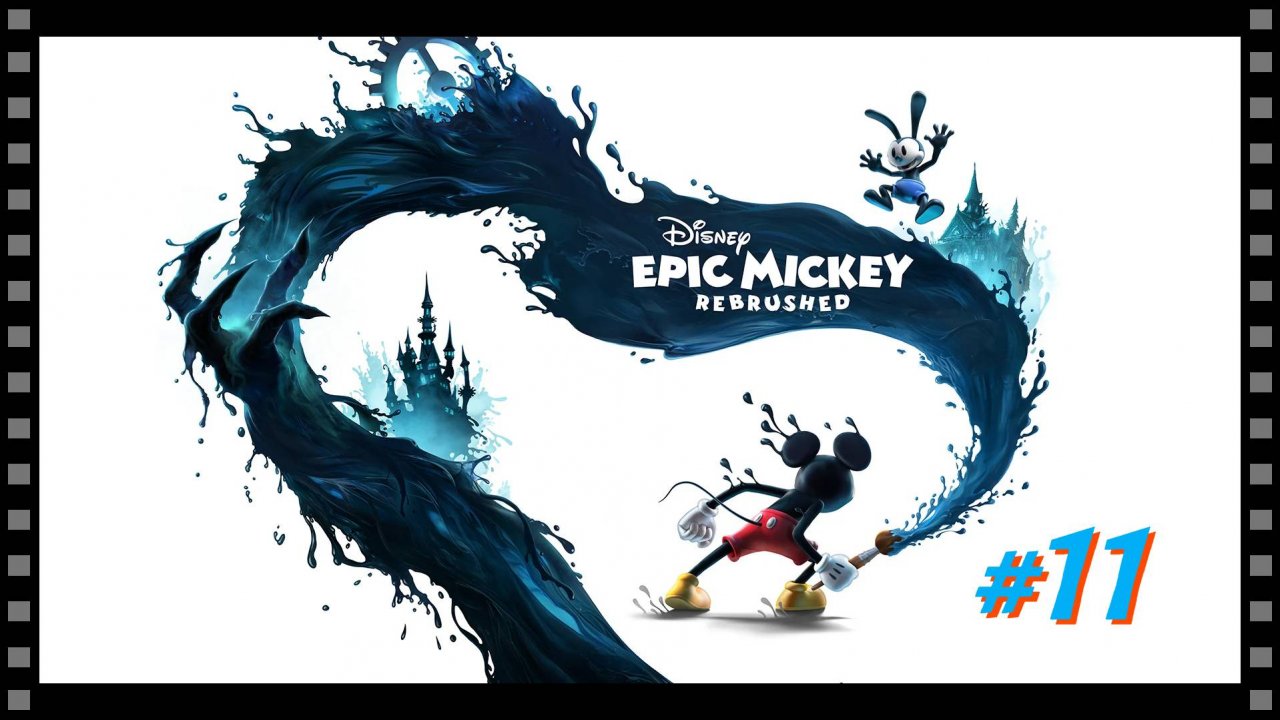 Disney Epic Mickey Rebrushed (Русские субтитры) #11