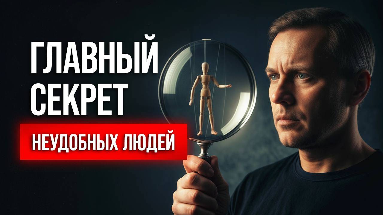 Когда ты начинаешь видеть манипуляции - меняется всё! / Быть неудобным - значит быть независимым.