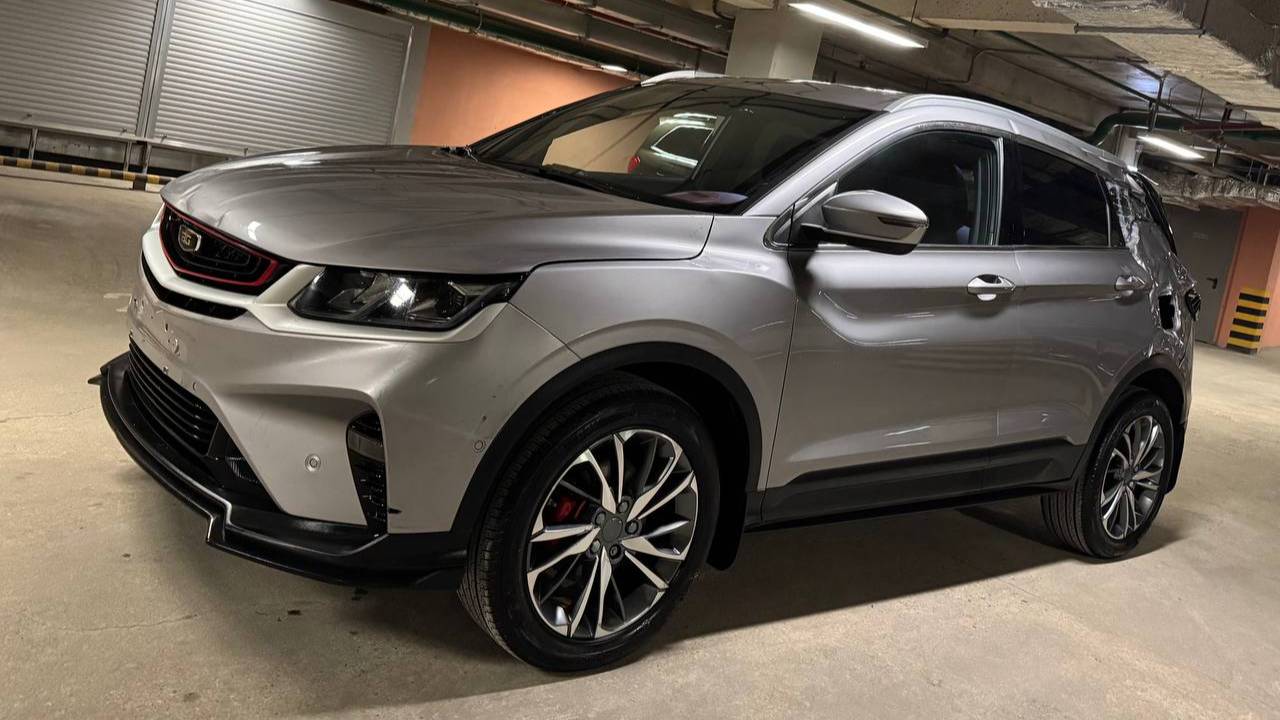 Belgee X50; 1.5 AT; 2024; Серый