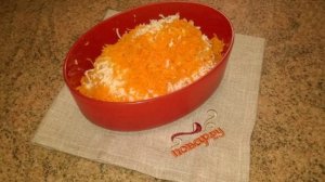 Морковно-сырная закуска