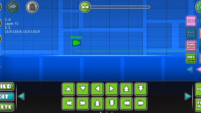 Как пользоваться несколькими триггерами в Geometry Dash