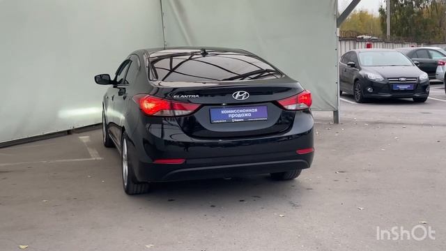 Hyundai Elantra V (MD) Рестайлинг, 2015