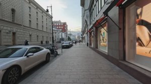 Прогулка по самым ярким улицам столицы. Москва в 4K HDR