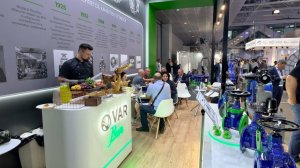 Презентация бренда "VAR" на выставке "ЭкваТек 2025"