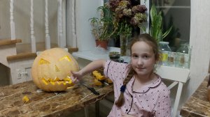 режу тыкву 2