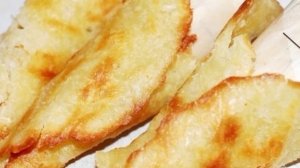 Мандариново-печеночный салат в сырных рожках