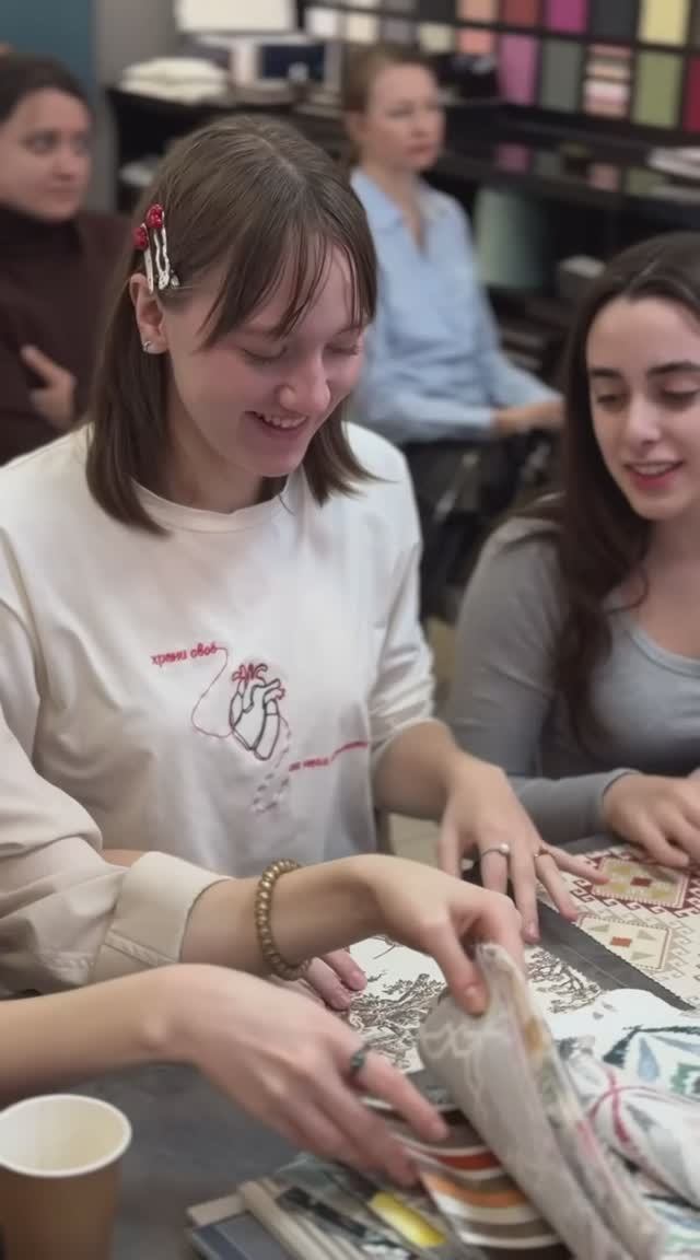 Выезд в магазин интерьерных решений Линия