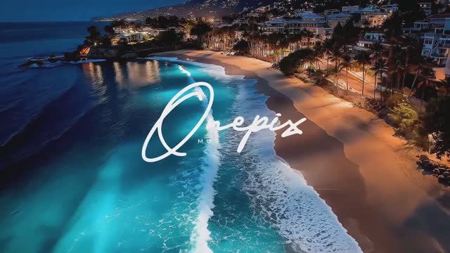 🌊✨ Night Chill Lo-Fi Beats ｜ Relaxing Ocean Vibes For Study, Sleep & Deep Focus 🌌🎶-(1080p30)