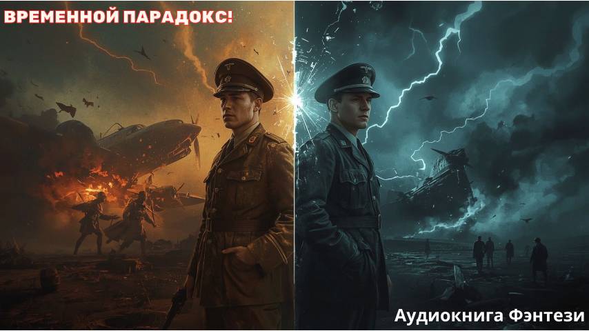 🕰️🔥 Аудиокнига Фэнтези: 
