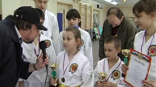 Турнир по каратэ