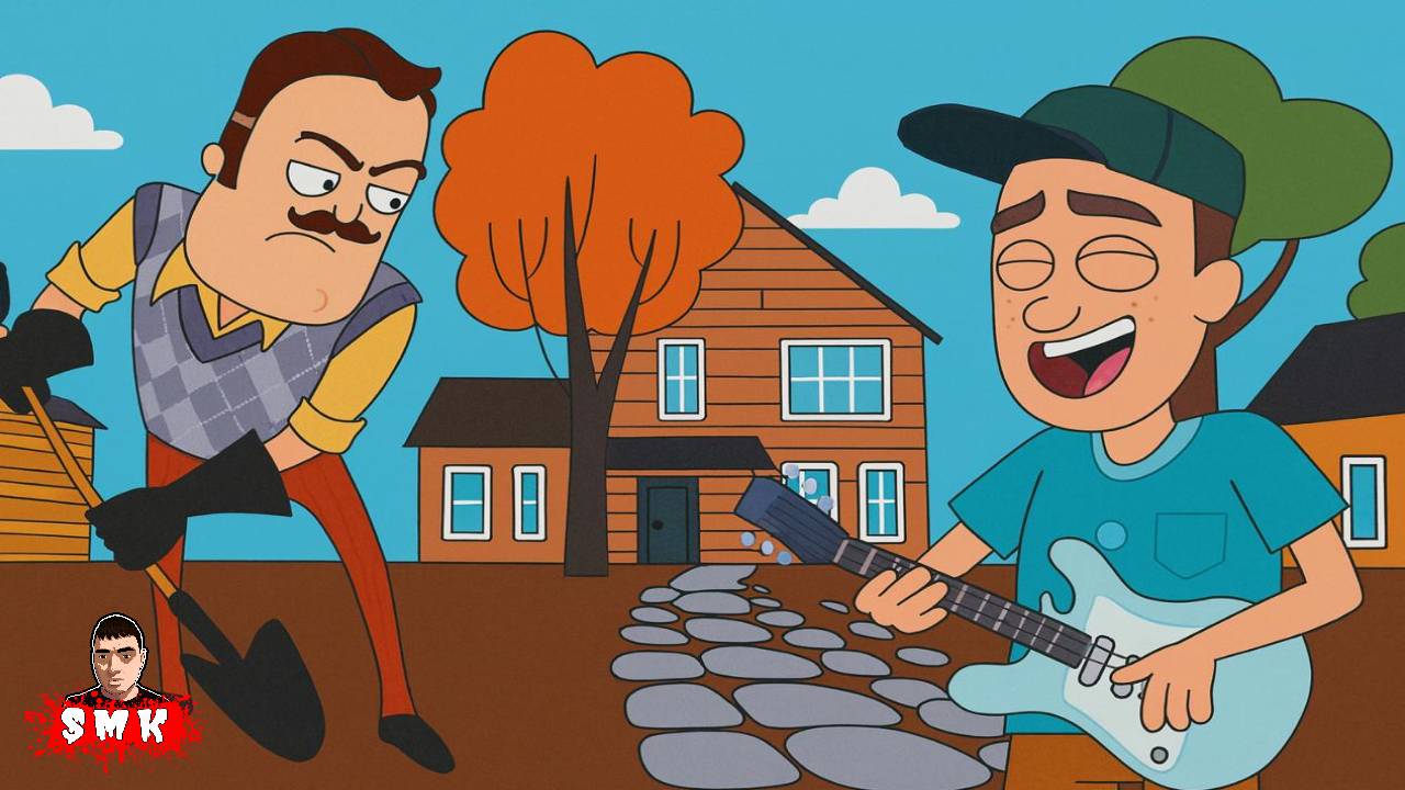 ШОУ ПРИВЕТ СОСЕД!ВСЕ БУДЕТ РОК И САДОВОД!ИГРА HELLO NEIGHBOR ПРОХОЖДЕНИЕ МОД WELCOME TO NEIGHBORHOOD