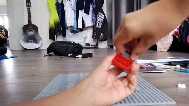 как сделать диван или кресло из лего