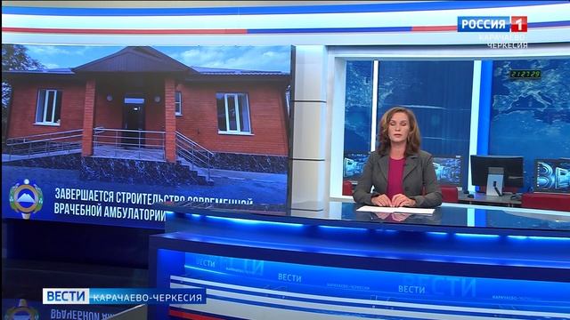 Рашид Темрезов рассказал о скором завершении строительства врачебной амбулатории в селе Эльтаркач