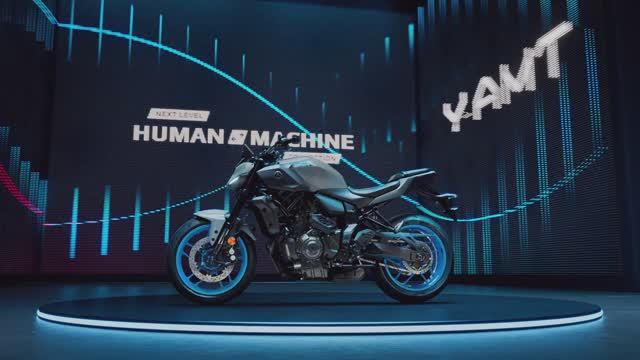 Yamaha MT-07 2025 Official Video