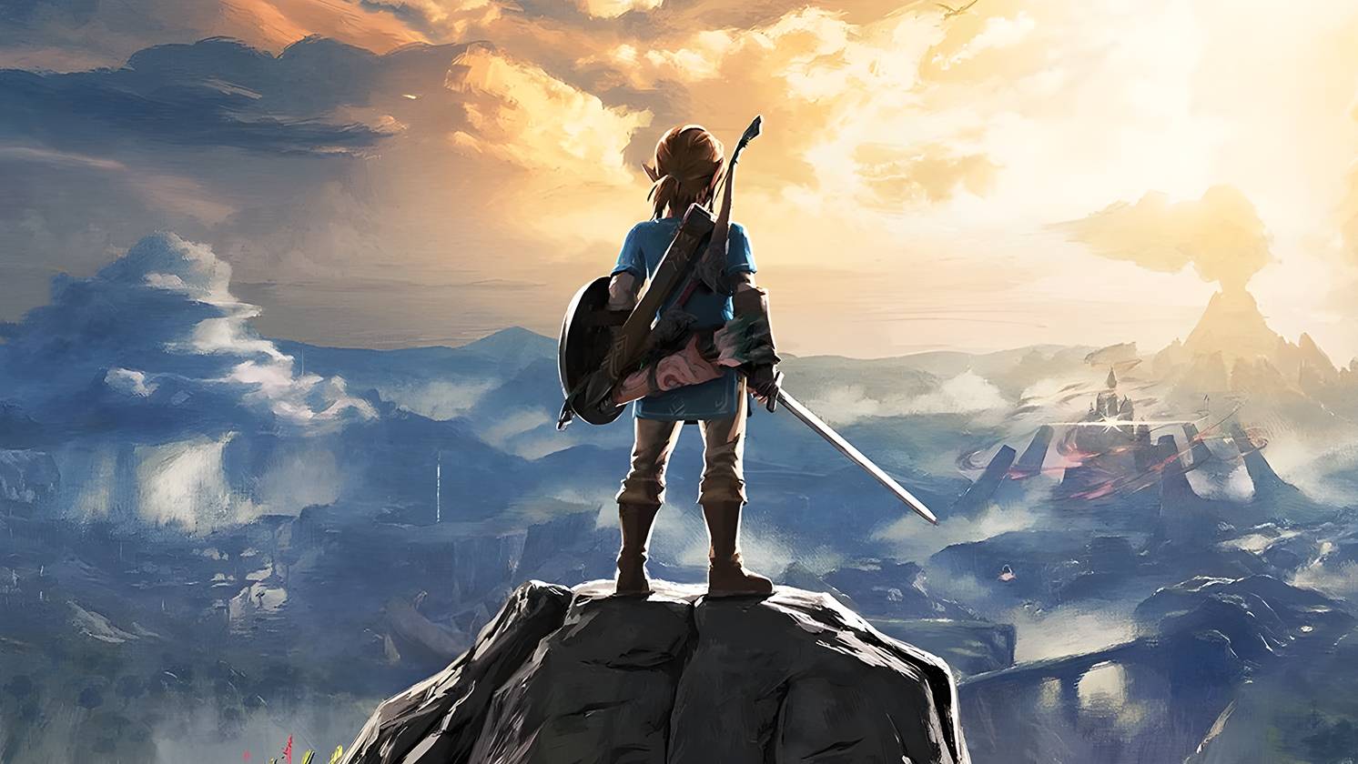 The Legend Of Zelda Breath Of The Wild Прохождение №4