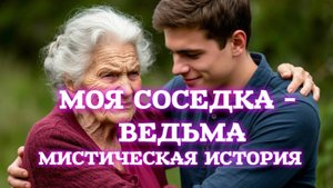 СОСЕДКА. ЖУТКАЯ МИСТИЧЕСКАЯ ИСТОРИЯ