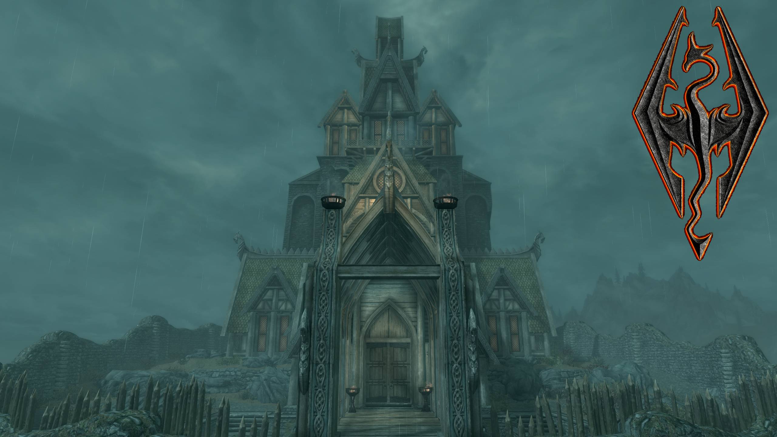 SKYRIM AE #34 - Перед бурей смотреть онлайн