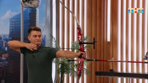 Мастер-класс от чемпиона Европы по стрельбе из лука — Виталия Попова