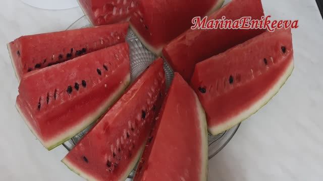 КОГДА ХОЧЕТСЯ НЕОБЫЧНОГО! ОСВЕЖАЮЩИЙ ЛЁГКИЙ ПОЧТИ БЕЗ КАЛОРИЙ Торт АРБУЗ!