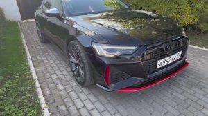 Самая красивая Audi A6 в обвесе RS6 на свете!!!
