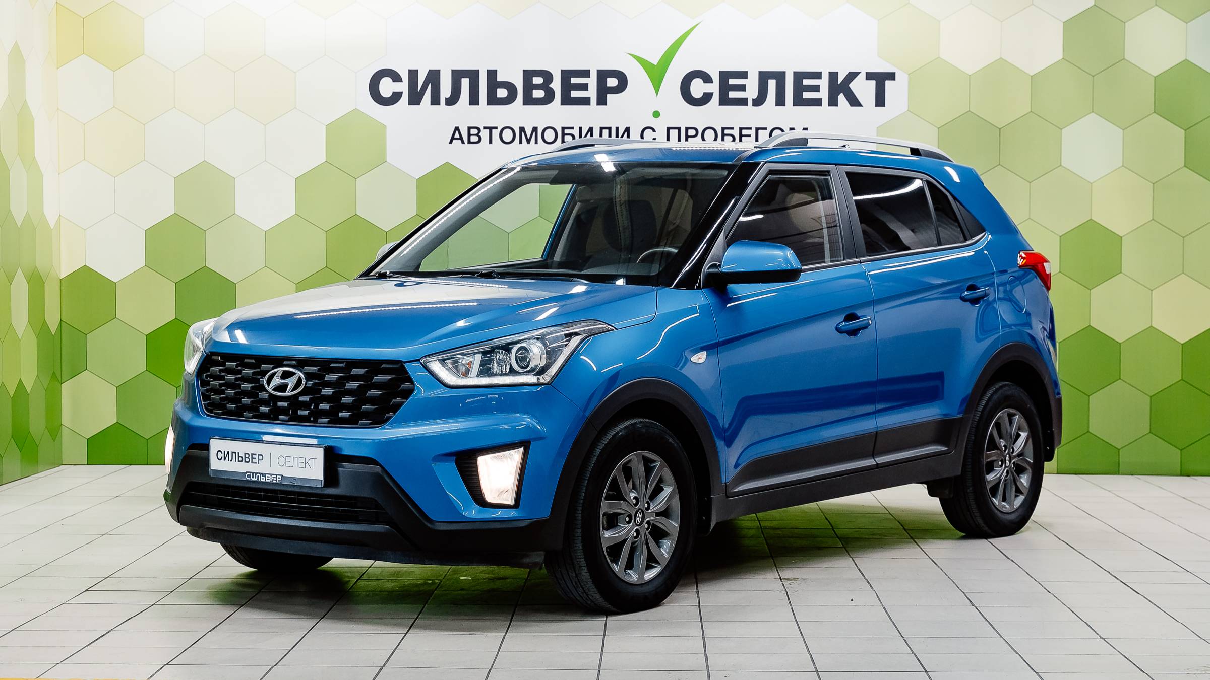 Hyundai Creta I, 2020