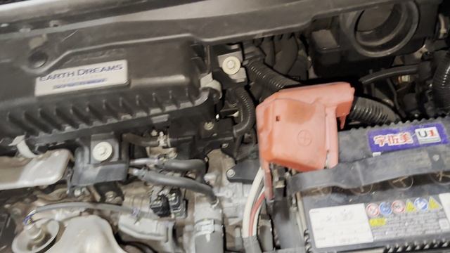 Работа ДВС L15B Turbo Honda StepWgn RP3 2016г