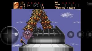 Contra Hard Corps на андроид.Финал