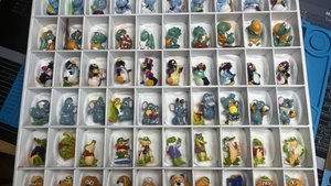 Kinder Surprise вкладыши; Обзор