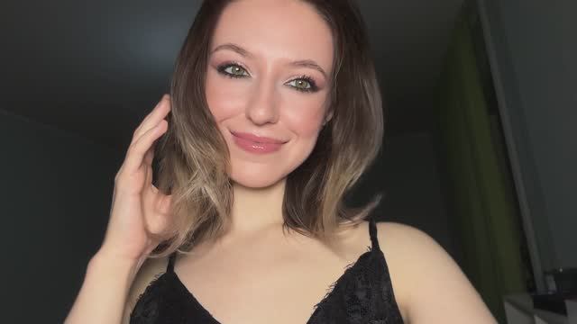 Мой вечерний макияж 😇