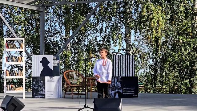 Сергей Есенин Гой ты Русь моя родная...  читает Риммер Дмитрий