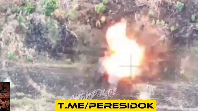 ВСУшник почти улетел в космос