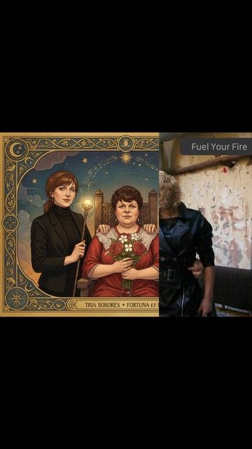 Карта дня "Три сестры + удача и верность"