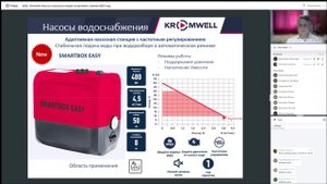 Kromwell. Насосное оборудование в ассортименте ГК Терморос.