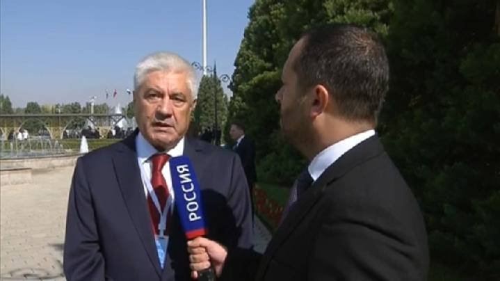 Колокольцев: в РФ и Таджикистане появятся представительства МВД обеих стран