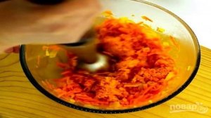 Морковные котлеты с манкой в духовке