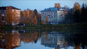 Травянский пруд (8 октября 2025г.)