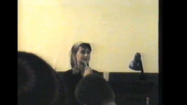 Свидетельство сестры 2004 год.