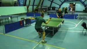 ФИНАЛ Чернов М. (837) - Афиногенов О. (700) настольный теннис 04.10 турнир памяти Ильи Красненького