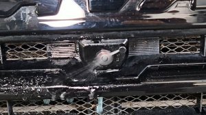 Работа омывателя передней камеры Haval Jolion