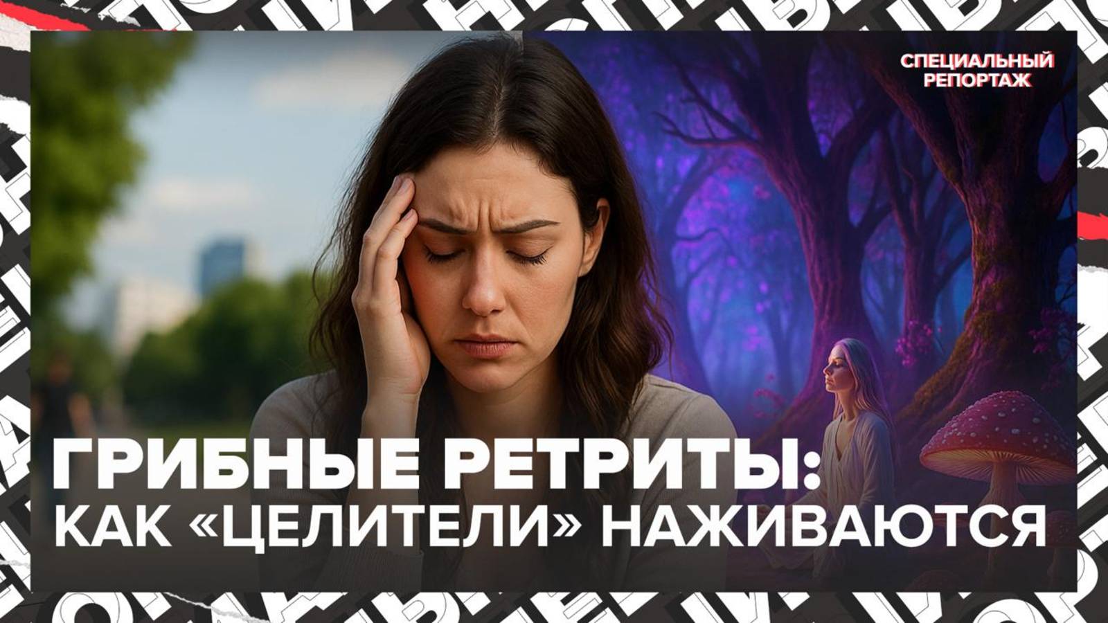 Грибные ретриты в России: как “целители” наживаются на людях | Специальный репортаж