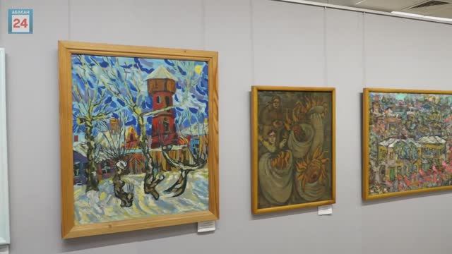 Из частных коллекций и личного архива: в Абакане открылась выставка в память о художнике-сибиряке