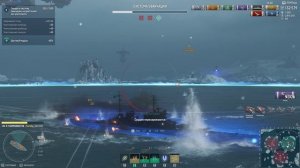 Мир кораблей: поробовал сыграть на ваффентрагере