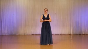 Катионова Екатерина - П. Булахов -Колокольчики мои